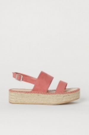  Espadrilles à plateau 20.99 €