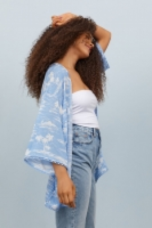  Kimono à galon pompons 12.99 €