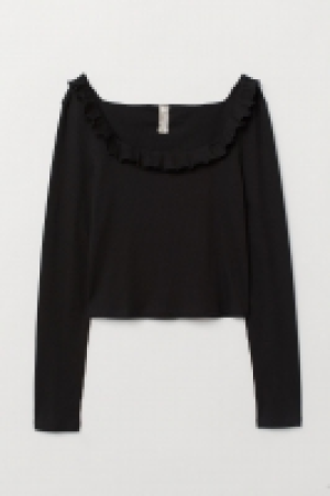 Top avec bord volanté 7.99 €