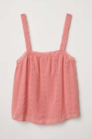  Top brodé avec dentelle 9.99 €