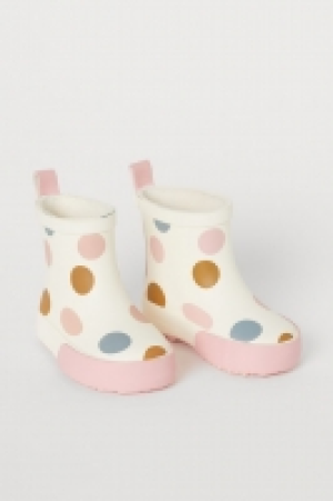  Bottes en caoutchouc à motif 10.99 €