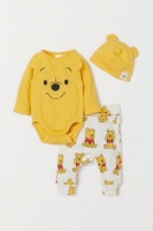  Ensemble 3 pièces en jersey 7.99 €