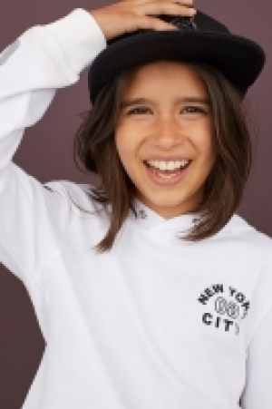  Sweat à capuche imprimé 7.99 €