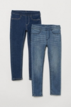  Leggings en denim, lot de 2 12.99 €