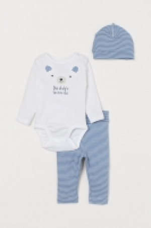  Ensemble 3 pièces en coton 5.99 €