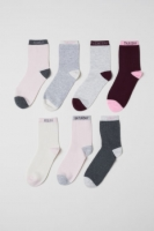  Chaussettes, 7 paires 4.99 €