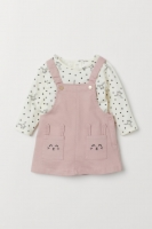  Top et robe salopette 12.99 €
