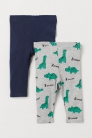 Leggings en jersey, lot de 2 5.99 €