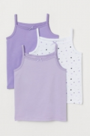 HM   Caracos en jersey, lot de 3
