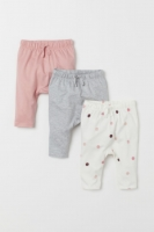  Pantalons en jersey, lot de 3 12.99 €