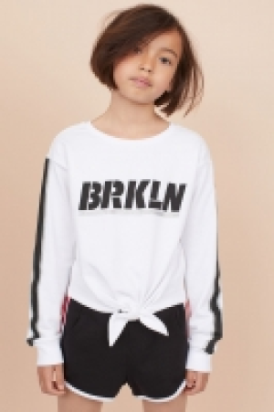  Sweat avec détail noué 4.99 €