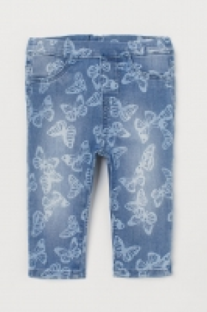  Legging en denim à motif 6.99 €
