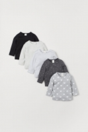  T-shirts en jersey, lot de 5 13.99 €