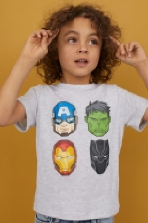  T-shirts imprimés, lot de 2 5.99 €