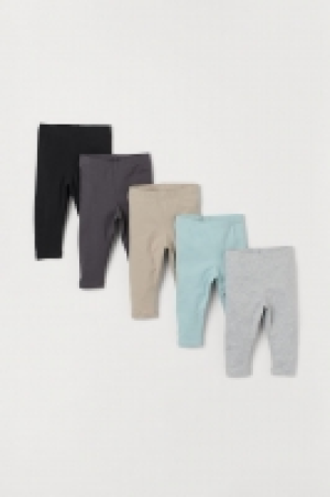  Leggings en jersey, lot de 5 14.99 €
