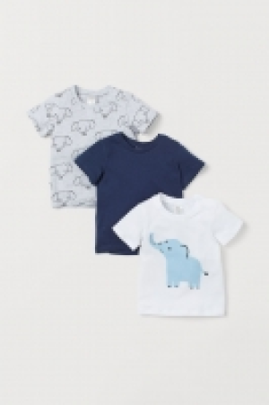  T-shirts, lot de 3 7.99 €