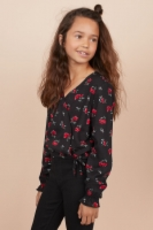  Blouse cache-cur à motif 7.99 €