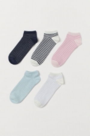  Socquettes, 5 paires 3.99 €