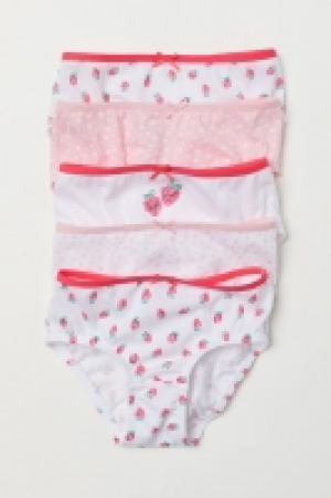  Culottes en coton, lot de 5 5.99 €