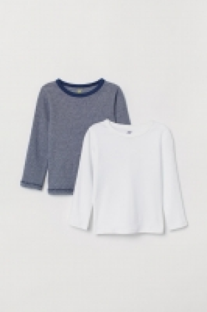  T-shirts en jersey, lot de 2 7.99 €
