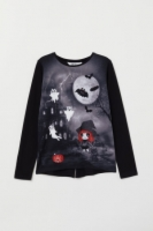  Top en jersey avec motif 5.99 €