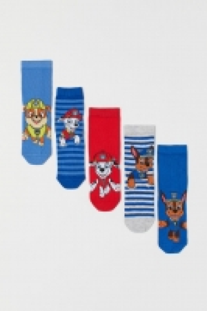  Chaussettes, 5 paires 4.99 €