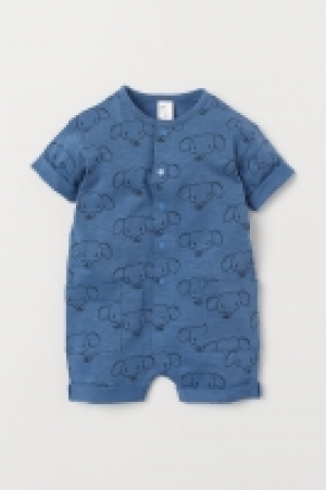  Barboteuse en jersey à motif 6.99 €