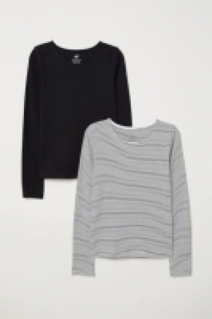  Tops en jersey, lot de 2 8.99 €