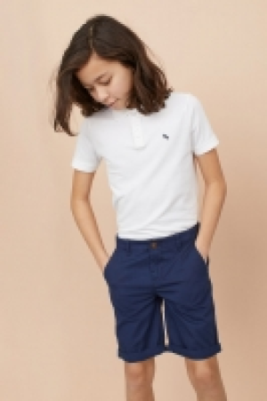  Short chino en coton 4.99 €