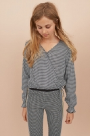  Blouse cache-cur à motif 5.99 €