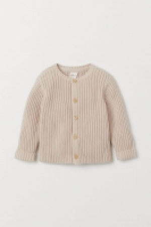  Gilet en maille côtelée 14.99 €