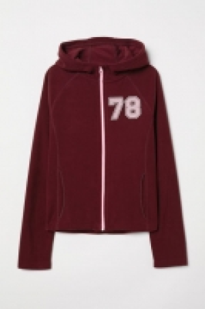  Veste à capuche en polaire 14.99 €