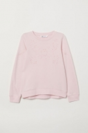  Sweat avec broderies 6.99 €