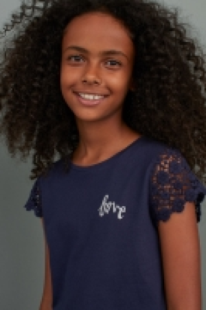  Top avec dentelle 3.99 €