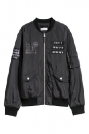  Bomber avec applications 18.99 €