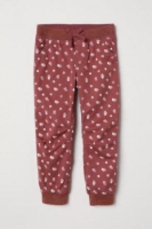  Pantalon jogger doublé 6.99 €