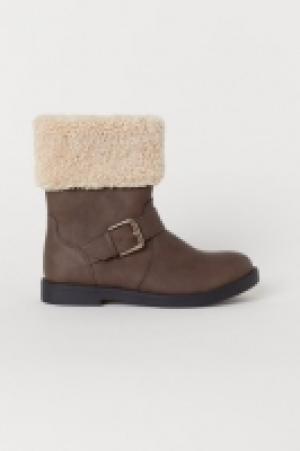  Bottes doublées peluche 18.99 €