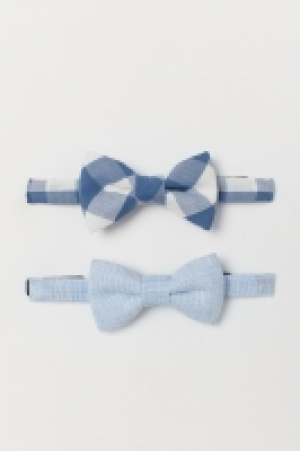 HM   Nuds papillon, lot de 2
