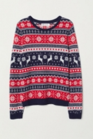  Pull en maille jacquard 9.99 €