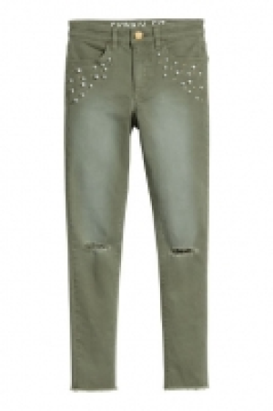  Pantalon en twill Skinny fit 9.99 €