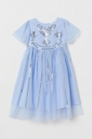 HM   Robe en tulle avec paillettes