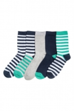  Lot de 5 paires de chaussettes 4.99 €