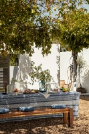  Nappe en coton à motif 5.99 €