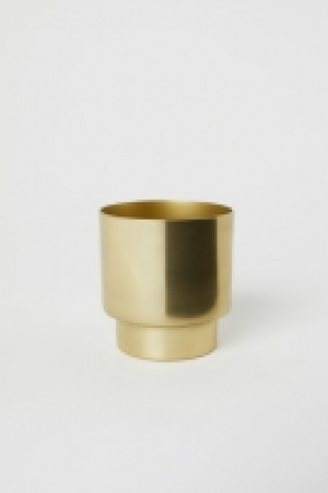 Mini pot de fleurs en métal 1.99 €