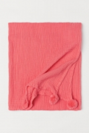  Plaid à pompons 18.99 €