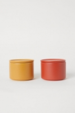  Boîtes rondes en grès 8.99 €