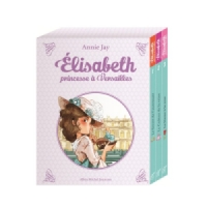 Oxybul  Livre Coffret Elisabeth Princesse à Versailles