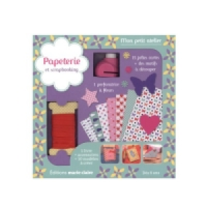 Oxybul  Coffret Kids Papeterie et scrapbooking