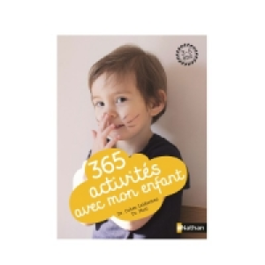 Oxybul  Livre 365 activités avec mon enfant