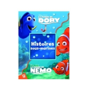 Sélection Oxybul Livre Le monde de Dory Histoires sous-marines